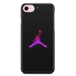 Coque fifrelin rigide noire pour iphone 7 et iphone 8 air jordan