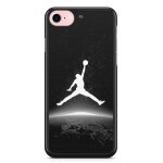 Coque fifrelin rigide noire pour iphone 7 et iphone 8 air jordan galaxie