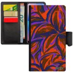 Coque fleurs mi 8 lite portefeuille silicone fond personnalis housse nature telephone feuille peinture ...