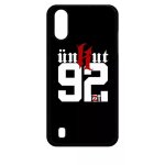 Coque pour galaxy a01 - unkut haut de seine 92 - noir