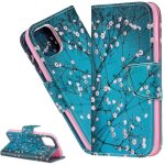Coque galaxy a02s eu model, etui housse pour samsung galaxy a02s coque antichoc paillon fleur anime pu ...