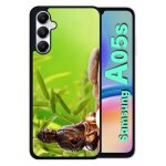 Coque pour galaxy a05s - zen attitude bouddha bougie - silicone - noir