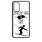 Coque pour galaxy a13 - j peux pas j ai ski 1 - silicone - noir