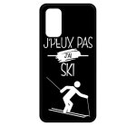 Coque pour galaxy a13 - j peux pas j ai ski 2 - silicone - noir
