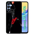 Coque pour galaxy a15 4g / 5g - basket - silicone - noir