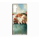 Coque pour galaxy a15 les petits cochons 10119
