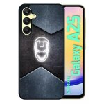 Coque pour galaxy a25 - superhero iron the man - silicone - noir