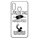 Coque pour galaxy a30 - j peux pas j ai water polo 1 - noir Coque pour galaxy a30 - j peux pas j ai water polo 1 - noir