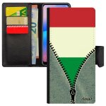 Coque pour galaxy a42 cuir portefeuille drapeau italie italien coupe du monde jeux olympiques etui a ...
