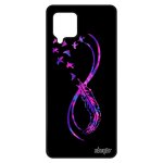 Coque galaxy a42 silicone infini color housse amour zen case oiseau rigide multicolore femme telephone ...