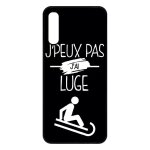 Coque pour galaxy a50 - j peux pas j ai luge 2 - noir