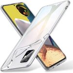 Coque pour galaxy a51 5g ultra fine [protection dorsale] [full clear] [tpu mince] [a51 5g coin coin] ...