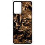 Coque galaxy a52 silicone chat chaton petit cadeau fete des meres art housse telephone peinture huile ...