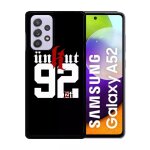 Coque pour galaxy a52 - unkut haut de seine 92 - noir
