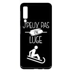 Coque galaxy a7 (2018) - j peux pas j ai luge 2 - noir