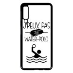 Coque galaxy a7 (2018) - j peux pas j ai water polo 1 - noir Coque galaxy a7 (2018) - j peux pas j ai water polo 1 - noir