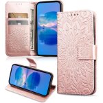 Coque pour galaxy a71 4g, protection etui en pu cuir portefeuille, antichoc housse  rabat compatible ...