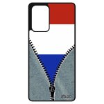 Coque pour galaxy a72 en silicone drapeau france franais foot jeans tricolore bleu blanc rouge jeux ...