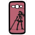Coque galaxy ace 3 - fairy tail erza scarlett - noir