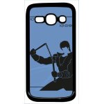 Coque galaxy ace 3 - hokuto no ken kenshiro - noir