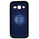 Coque pour galaxy ace 3 - psg paris saint germain - noir