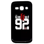 Coque pour galaxy ace 3 - unkut haut de seine 92 - noir