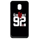 Coque pour galaxy j3 (2018) - unkut haut de seine 92 - noir