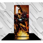 Coque compatible pour galaxy note 10 iron man comics 06 Coque compatible pour galaxy note 10 iron man comics 06