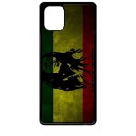 Coque pour galaxy note 10 lite - listen to bob marley - noir