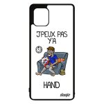Coque galaxy note 10 lite silicone j'peux pas y'a hand mobile metal noir je pas cher drole blanc humour ...