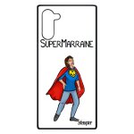 Coque galaxy note 10 silicone super marraine unique smartphone comics heros humour drole caoutchouc blanc ... Coque galaxy note 10 silicone super marraine unique smartphone comics heros humour drole caoutchouc blanc ...