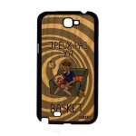 Coque pour galaxy note 2 en bois silicone j'peux pas y'a basket humour noir de protection je texte nba ...
