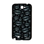 Coque galaxy note 2 silicone bisou rigide tpu housse femme gris love de samsung galaxy note 2