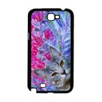 Coque galaxy note 2 silicone chat felin bleu lolcat personnalisé housse nature telephone design case ... Coque galaxy note 2 silicone chat felin bleu lolcat personnalisé housse nature telephone design case ...