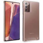 Coque galaxy note 20 coins bumper antichoc collection cristal transparent