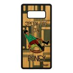 Coque galaxy note 8 bois silicone je peux pas j'ai poney aqua telephone samsung galaxy note 8