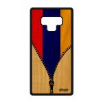 Coque pour galaxy note 9 bois silicone drapeau armenie armenien case tpu samsung galaxy note 9