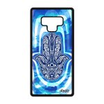 Coque galaxy note 9 silicone main de fatma fatima cadeau d'anniversaire samsung galaxy note 9
