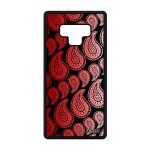 Coque pour galaxy note 9 silicone motif cachemire tendance unique motif samsung galaxy note 9