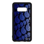 Coque galaxy s10e en silicone motif cachemire multicolore dessin portable mobile indienne cadeau d'anniversair ...