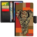 Coque galaxy s10e simili cuir portefeuille elephant femme case d'asie azteque cube carré marron sm - ... Coque galaxy s10e simili cuir portefeuille elephant femme case d'asie azteque cube carré marron sm - ...
