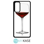 Coque galaxy s20 fe 5g - verre de vin - noir