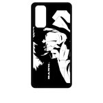Coque pour galaxy s20 fe - cowboy bebop spike spiegel bang - noir
