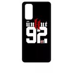 Coque pour galaxy s20 fe - unkut haut de seine 92 - noir