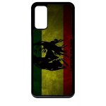 Coque pour galaxy s20 - listen to bob marley - noir