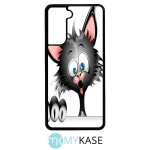 Coque pour galaxy s21 - chat noir 2 - noir