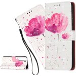 Coque galaxy s22 plus, etui housse pour samsung galaxy s22 plus coque 3d paillette paillon fleur pu cuir ...