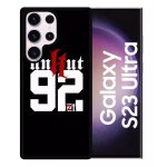Coque pour galaxy s23 ultra - unkut haut de seine 92 - silicone - noir