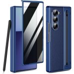 Coque pour galaxy z fold 7 avec un stylet, etui fold 7 avec privacy protecteur d'cran avant + s pen ...