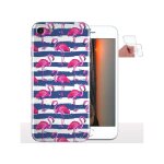 Coque gel iphone 8 flamants roses - housse silicone anti chocs 4. 7 pouces apple